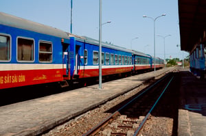 Đoàn tàu xe lửa