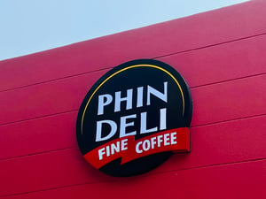 PhinDeli Signage