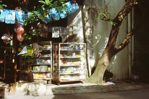 Tiệm tạp hoá cũ