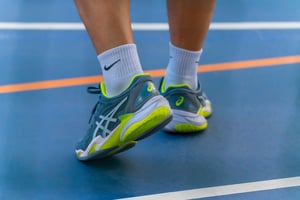 Green Acis Shoes