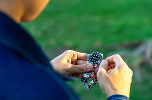 Tuning the Rolex Watch