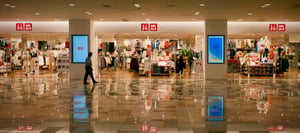 A Uniqlo Store