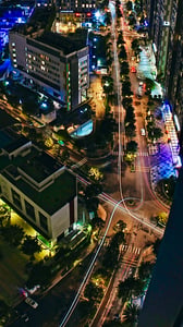 Vinhomes Time-lapse from above