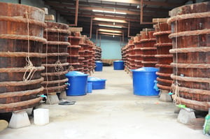 Fish-sauce Tanks in Phu Quoc