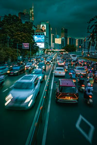 Rush Hours in Vietnam