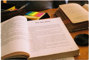 Journey through pages and words