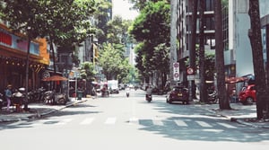 Một con đường vắng