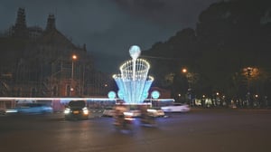 Vòng xoay nhà thờ Đức Bà