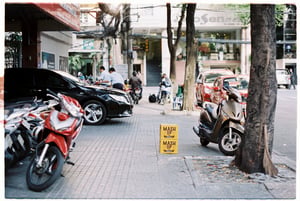 Góc vỉa hè Sài Gòn