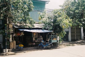 Tiệm tạp hoá nhỏ