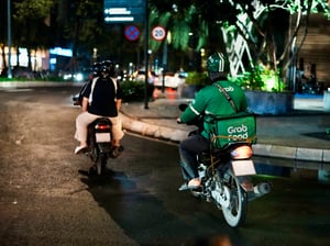 Grab Food Night Shift.