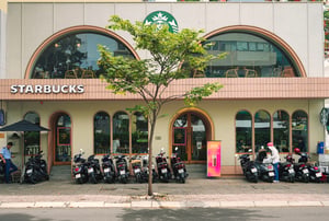 A Starbucks Coffee