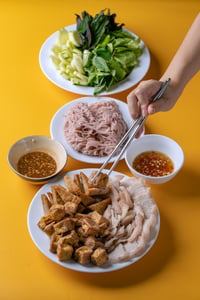 Bún đậu mắm tôm