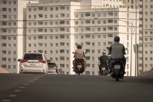 Chung cư cũ - Góc nhìn lạ