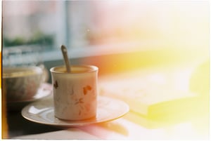 Morning tea