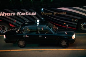 Xe taxi ở Nhật
