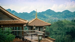 Một resort ở Mộc Châu, Tỉnh Sơn La