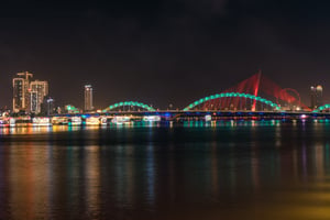 Dragon Bridge in Da Nang