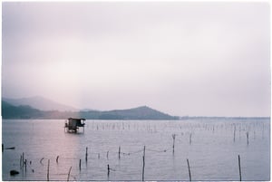 Khung cảnh đầm Lập An - Huế