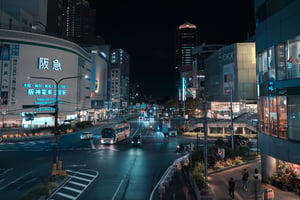 Crossroads at Sannomiya Station