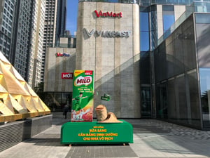MILO activation ambient OOH