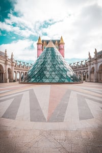 Bảo tàng Lourve phiên bản mini trên Bà Nà Hill