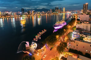 Đôi bờ sông Hàn