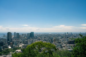 Kobe city landscape
