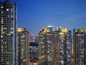 Saigon Pearl + Vinhomes Central Park