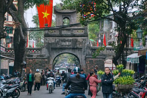 Ô Quan Chưởng - cửa ô còn sót lại của Hà Nội