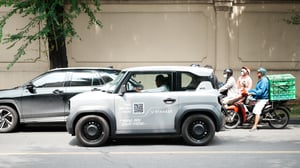 Vinfast VF3 Mini Car