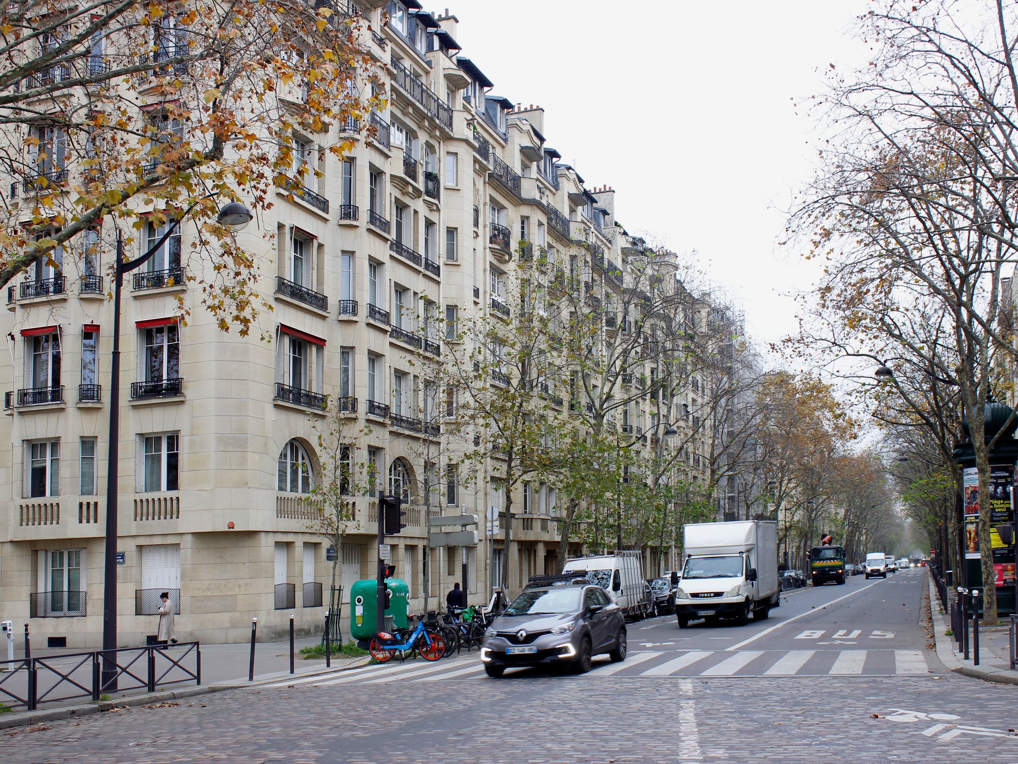 Street in Paris (updated)