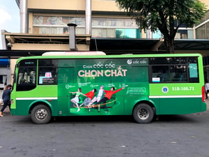 Coc Coc Bus Ad