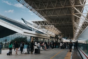 Ga Lệ Giang / Lijiang Railway Station