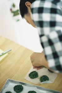 Thợ làm bánh cookies