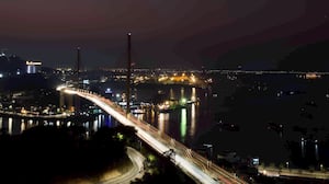 Phơi sáng tại Cầu Bãi Cháy