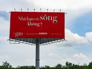 Bảng quảng cáo dự án The GIÓ