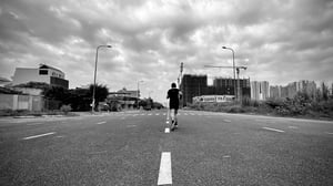 Morning run