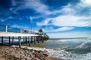 Cầu ngắm biển Hồ Tràm, Hampton Pier