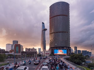 OOH on Nguyen Tat Thanh, Bitexco and Tower ONE