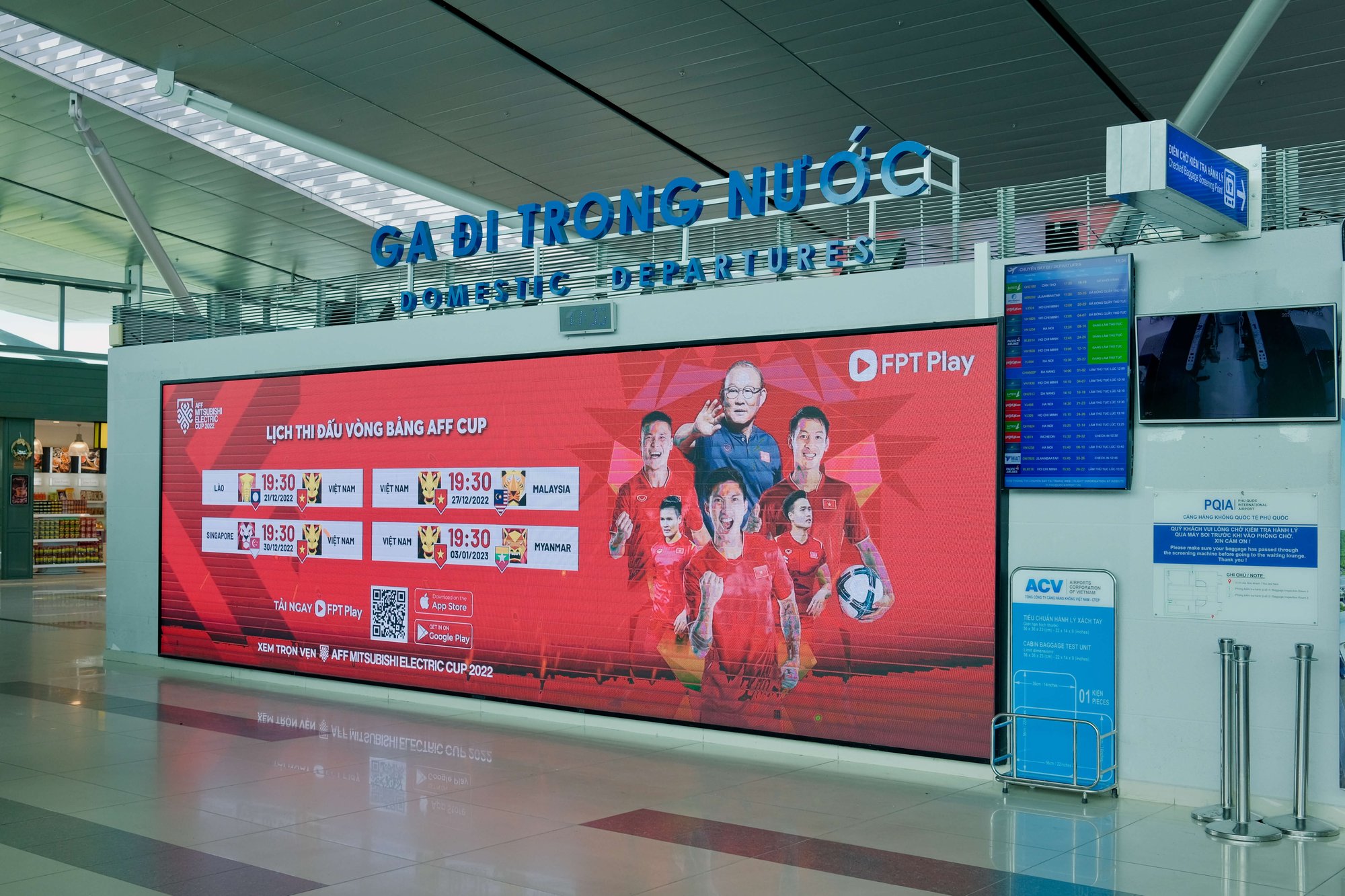 Quảng cáo OOH ở sân bay Phú Quốc