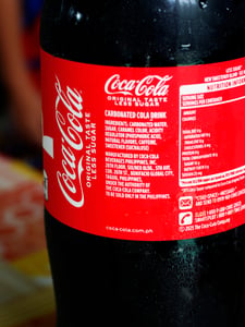 Coca-Cola Label