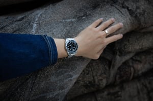 A luxurious Rolex Watch