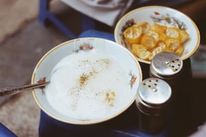 Cháo sườn Hà Nội