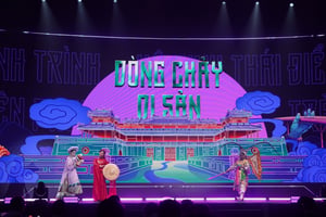 Tiết mục "Dòng chảy di sản"