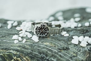 Luxurious Rolex Submariner Close-up