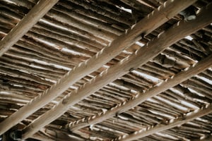 Mái nhà gỗ