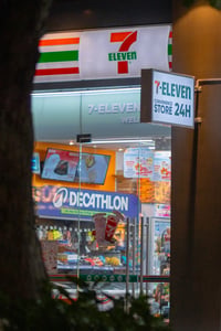 7-Eleven x Decathlon