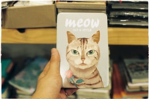 Bức tranh hình mèo