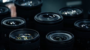 Dusted Sony G and G-Master Lens